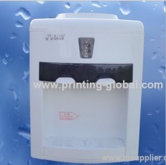 Heat transfer film for water dispenser