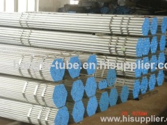 Hot dip Galvanized Steel Pipe tube