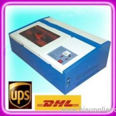 Hotsale mini RJ4040 laser engraving and cutting machine