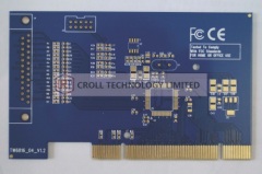 2L PCB (PCI Card Board Gold Finger) Made in China