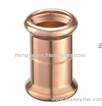 copper press fittings , Coupling