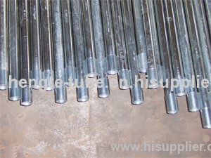 ASTM A106 Hot dip Galvanized steel pipe steel tube