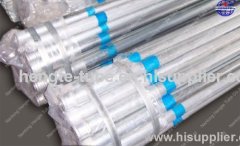ASTM A106 Hot dip Galvanized steel pipe steel tube
