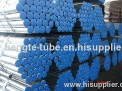 ASTM A106 Hot dip Galvanized steel pipe steel tube