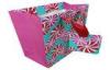 Reusable Paper Carrier Bags Colorful Hot Stamping for Clothes