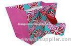 Reusable Paper Carrier Bags Colorful Hot Stamping for Clothes