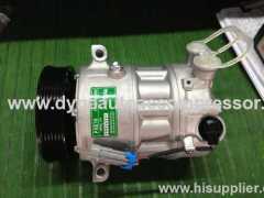 auto air conditioner compressor PXE16 sanden for 13232305 13262836 Buick new Regal 2.0L 2.4L