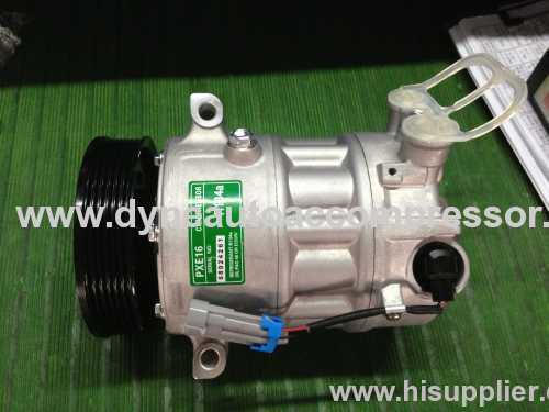 OEM NUMBER 13232305 13262836 auto ac compressor PXE16 for Buick new Regal 2.0L 2.4L