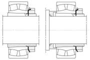 Mounting bearings with adapter sleeves