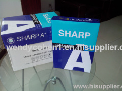 High quality A4 copy paper 70/75/80gsm