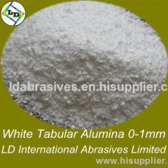 Tabular corundum for refractory brick