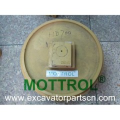 excavator parts front idler HD700