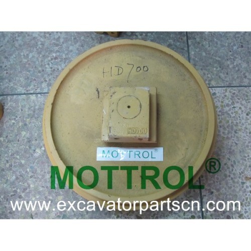 excavator parts front idler HD700