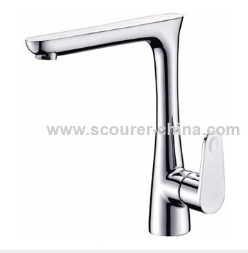 New Single Lever Mono Kitchen Faucet chrome plated finished