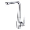 Popular Design Single Lever Mono Kitchen Faucet with Chrome Kitchen Tap