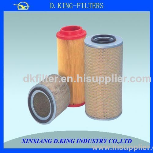 supply air filter element