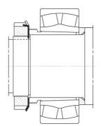 Mounting bearings with withdrawal Sleeve