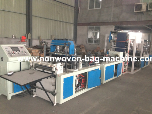 non-woven box bag making machine