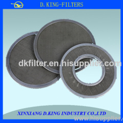 supply disc filter element