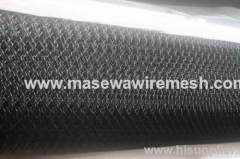 black oxide stainless steel coil mesh