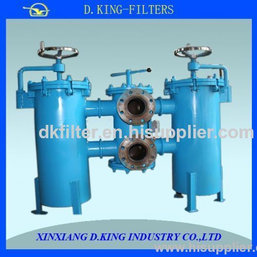 supply high flow duplex filter