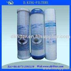 supply activated carbon filter element