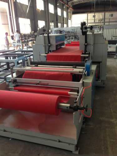 HUABO Three-dimensional bag making machinery