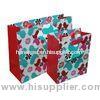 Small Paper Carrier Bags Hot Stamping Floral Pattern for Jewelry