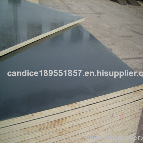 China hot press melamine plywood for construction