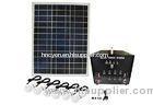 45W DC Off The Grid Solar Power Systems , 5V+12V DC Output