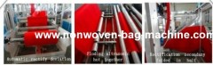 non-wove cube bag making machinery