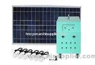 180W DC Off Grid Solar Power Systems For Homes , 12V/10A Controller