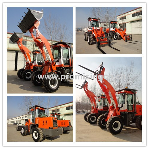 2T Wheel loader to Russia