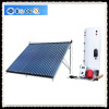 CE and Solar keymark cetificate Europe style split pressurized vacuum tube solar water heater system ( manufacturer )