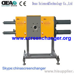 Continuous screen changer-new pulse backflush screen changer