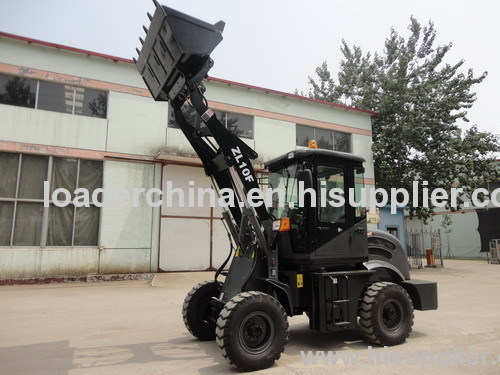 Wheel Loader ZL10F With Optional Accessories