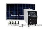 300W Off Grid Solar Power Systems , 110V / 220V Pure Sine Wave AC