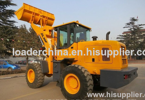 Wheel Loader ZL30F With 125HP Engine