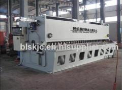 Small pendulum shearing machine