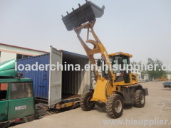 Wheel Loader ZL15F With 50HP Power