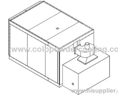 Gas Powder Coating Oven For Printed Circuit Board