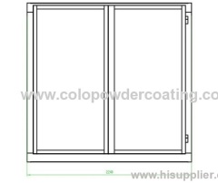 Gas Powder Coating Oven For Printed Circuit Board