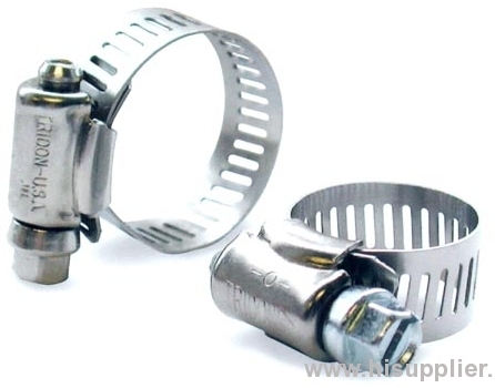 Standard hose clamps