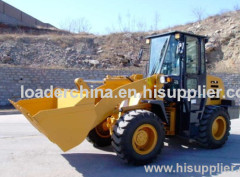 2T Capacity Machinery Wheel Loader For Sale