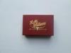 Luxury Custom Packing Boxes Golden / Hot Stamping for Bracelet