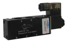 Pneumatic solenoid valves