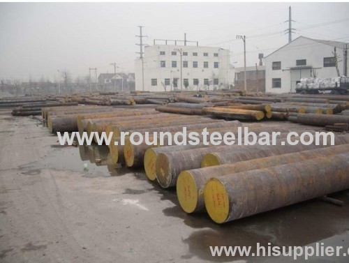 P20 hot rolled and forged round steel bars