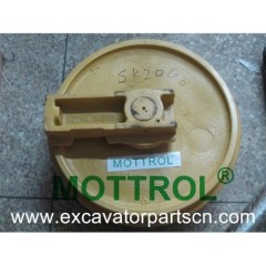 excavator parts front idler SK200