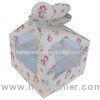 Floral Pattern Custom Packing Boxes