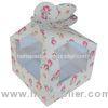 Floral Pattern Custom Packing Boxes